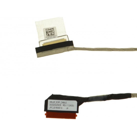 Cablu video LVDS Laptop, Dell, Inspiron 15 5551, P51F, P51F003, KNG43, 0KNG43, DC020025K00, AAL20, EDP, FHD NT CABLE, 30 pini