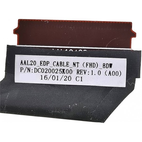 Cablu video LVDS Laptop, Dell, Inspiron 15 5551, P51F, P51F003, KNG43, 0KNG43, DC020025K00, AAL20, EDP, FHD NT CABLE, 30 pini