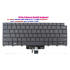 Tastatura Laptop 2-in-1, Dell, Latitude 9440, P166G, P166G001, 242RJ, 0242RJ, iluminata, neagra, layout US