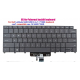 Tastatura Laptop 2-in-1, Dell, Latitude 9440, P166G, P166G001, 242RJ, 0242RJ, iluminata, neagra, layout US