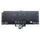 Tastatura Laptop 2-in-1, Dell, Latitude 9440, P166G, P166G001, 242RJ, 0242RJ, iluminata, neagra, layout US