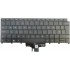 Tastatura Laptop 2-in-1, Dell, Latitude 9440, P166G, P166G001, 242RJ, 0242RJ, iluminata, neagra, layout UK