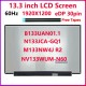 Display Laptop, Dell, Inspiron 13 5310, P145G, P145G001, 3FNDY, 03FNDY, NV133WUM-N60, 13.3 inch, FHD, 1920x1200, IPS, conector ingust, 30 pini