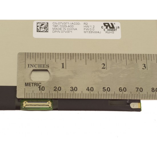 Display Laptop, Dell, Inspiron 13 5310, P145G, P145G001, 3FNDY, 03FNDY, NV133WUM-N60, 13.3 inch, FHD, 1920x1200, IPS, conector ingust, 30 pini