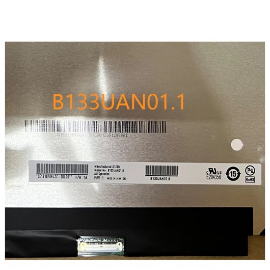 Display Laptop, Dell, Inspiron 13 5310, P145G, P145G001, 3FNDY, 03FNDY, NV133WUM-N60, 13.3 inch, FHD, 1920x1200, IPS, conector ingust, 30 pini
