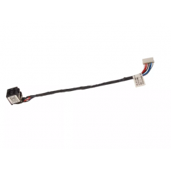 Mufa alimentare Laptop, Dell, Precision M4400, PP30L, CJ28J, 0CJ28J, DC30100CF00, PAL50, UMA, 16cm