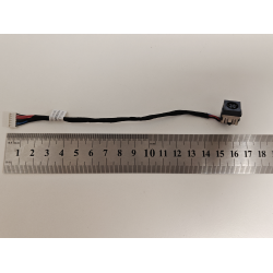 Mufa alimentare Laptop, Dell, Precision M4400, PP30L, CJ28J, 0CJ28J, DC30100CF00, PAL50, UMA, 16cm