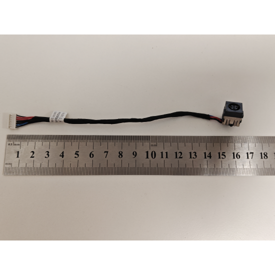 Mufa alimentare Laptop, Dell, Latitude E6500, PP30L, CJ28J, 0CJ28J, DC30100CF00, PAL50, UMA, 16cm