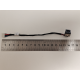 Mufa alimentare Laptop, Dell, Latitude E6500, PP30L, CJ28J, 0CJ28J, DC30100CF00, PAL50, UMA, 16cm