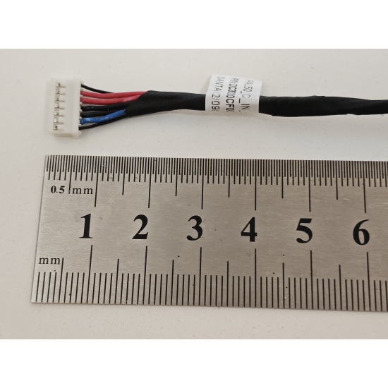 Mufa alimentare Laptop, Dell, Latitude E6500, PP30L, CJ28J, 0CJ28J, DC30100CF00, PAL50, UMA, 16cm