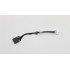 Mufa alimentare Laptop, Lenovo, B40-30 Type 80F1, 90205525, DC30100S800, ZIWB1, 5 pini, 14.5cm