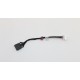 Mufa alimentare Laptop, Lenovo, B40-30 Type 80F1, 90205525, DC30100S800, ZIWB1, 5 pini, 14.5cm