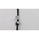Mufa alimentare Laptop, Lenovo, B40-30 Type 80F1, 90205525, DC30100S800, ZIWB1, 5 pini, 14.5cm