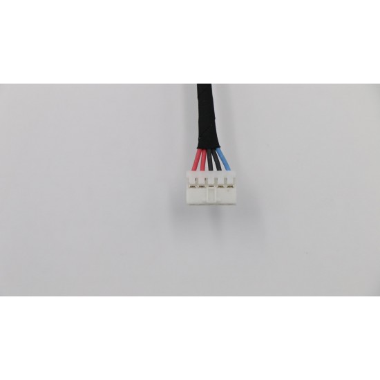 Mufa alimentare Laptop, Lenovo, B40-30 Type 80F1, 90205525, DC30100S800, ZIWB1, 5 pini, 14.5cm