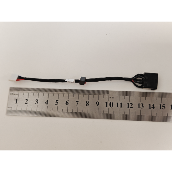 Mufa alimentare Laptop, Lenovo, B40-30 Type 80F1, 90205525, DC30100S800, ZIWB1, 5 pini, 14.5cm