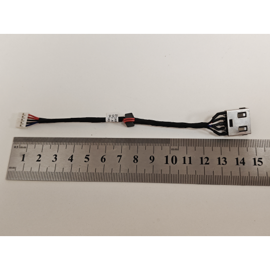 Mufa alimentare Laptop, Lenovo, B40-30 Type 80F1, 90205525, DC30100S800, ZIWB1, 5 pini, 14.5cm