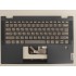 Carcasa superioara cu tastatura palmrest Laptop, Lenovo, IdeaPad Flex 5-14ARE05 Type 81X2, 82DF, 5CB1B36461, 460.0MD05.0001, Fingerprint, Abyss Blue, layout US, refurbished