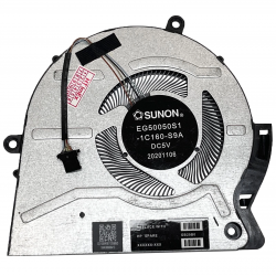 Cooler procesor Laptop, HP, envy 17-CH, 17M-CH, M45786-001, EG50050S1-1C160-S9A, 5V, 2.25W