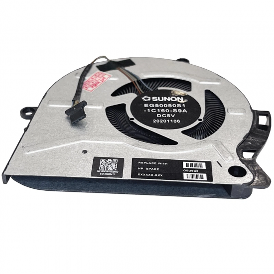Cooler procesor Laptop, HP, envy 17-CH, 17M-CH, M45786-001, EG50050S1-1C160-S9A, 5V, 2.25W