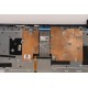 Carcasa superioara cu tastatura palmrest Laptop, Lenovo, IdeaPad 3 Type 15IAU7, 15ABR7, 82T7, 5CB1H78294, AP2JD000340, EC2JD000210, AM2JD000310, JS578, iluminata, Abyss Blue, layout US