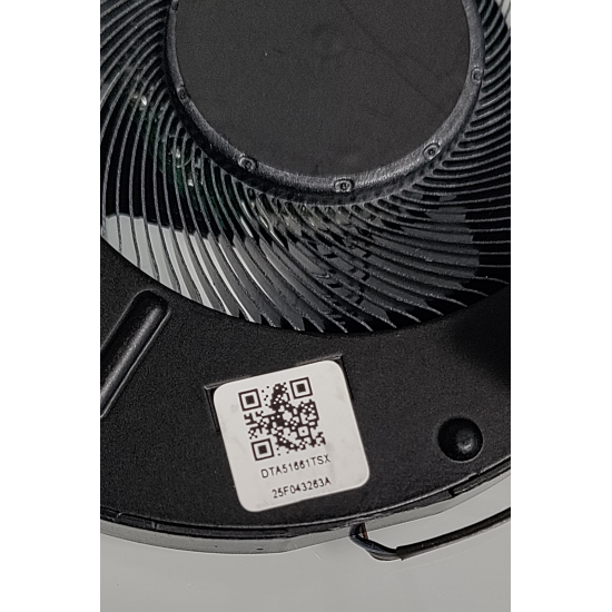 Cooler procesor Laptop Huawei, MateBook 16 CREM-WFD9, NS85C57-20D08, DTA51661TSX, DFS5K22B156730-FMML, 5V, 0.50A, CPU