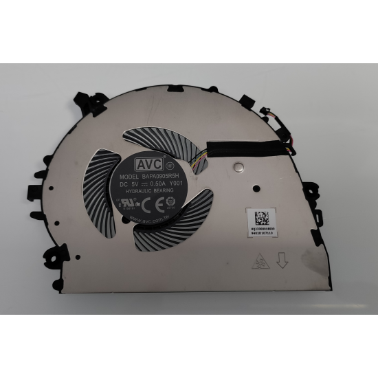 Cooler placa video Laptop, Huawei, MagicBook PRO HBL-W19, HQ23300018000, BAPA0905R5H-Y001, 5V, 0.50A, GPU