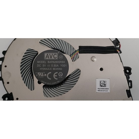 Cooler placa video Laptop, Huawei, MagicBook PRO HBL-W19, HQ23300018000, BAPA0905R5H-Y001, 5V, 0.50A, GPU