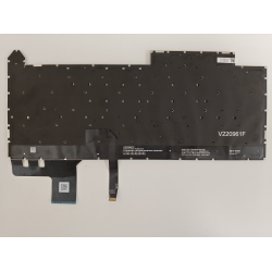 Tastatura Laptop Gaming, Asus, ROG Strix G16 G615J, G615JH, G615JHR, G615JM, G615JMR, G615JPR, iluminata, RGB 4 Zone, neagra, layout US