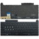 Tastatura Laptop Gaming, Asus, ROG Strix G16 G615J, G615JH, G615JHR, G615JM, G615JMR, G615JPR, iluminata, RGB 4 Zone, neagra, layout US