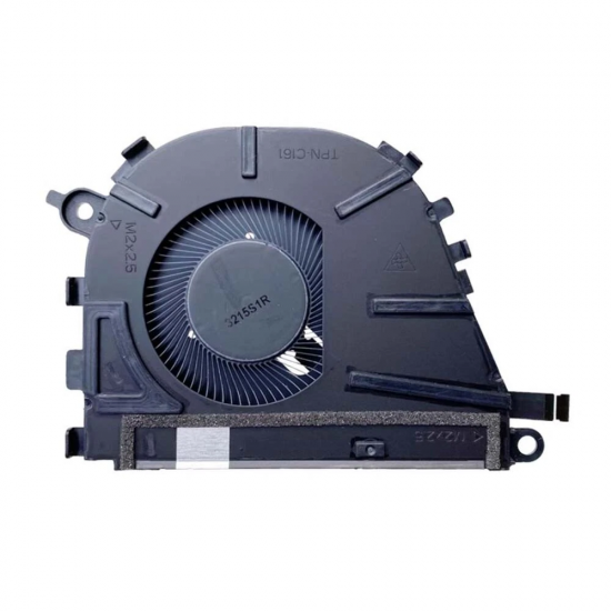 Cooler Laptop 2-in-1, HP, Envy X360 13-BF, 13T-BF, TPN-C161, N15692-001, EG50050S1-CK40-S9A, DC2800129S0 SU03, ND75C44-21J01, DC2800129D0, 5V, 2.25W, CPU