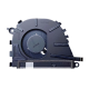 Cooler Laptop 2-in-1, HP, Envy X360 13-BF, 13T-BF, TPN-C161, N15692-001, EG50050S1-CK40-S9A, DC2800129S0 SU03, ND75C44-21J01, DC2800129D0, 5V, 2.25W, CPU
