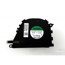 Cooler Laptop 2-in-1, HP, Envy X360 13-BF, 13T-BF, TPN-C161, N15692-001, EG50050S1-CK40-S9A, DC2800129S0 SU03, ND75C44-21J01, DC2800129D0, 5V, 2.25W, CPU