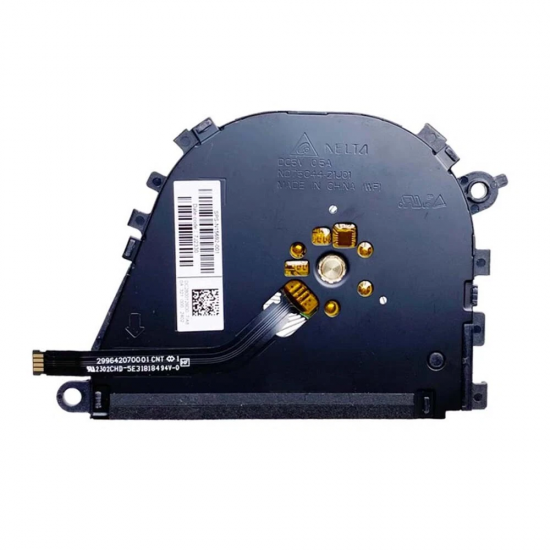 Cooler Laptop 2-in-1, HP, Envy X360 13-BF, 13T-BF, TPN-C161, N15692-001, EG50050S1-CK40-S9A, DC2800129S0 SU03, ND75C44-21J01, DC2800129D0, 5V, 2.25W, CPU
