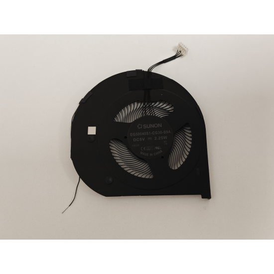 Cooler Laptop, Lenovo, ThinkPad T495 Type 20NJ, 20NK, 20QJ, 20QK, 02DL962, EG50040S1-CG30-S9A, 5V, 2.25W