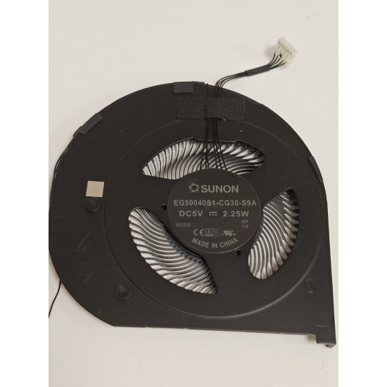 Cooler Laptop, Lenovo, ThinkPad T495 Type 20NJ, 20NK, 20QJ, 20QK, 02DL962, EG50040S1-CG30-S9A, 5V, 2.25W