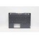 Carcasa superioara cu tastatura palmrest Laptop, Lenovo, Legion S7-15IMH5 Laptop Type 82BC, 5CB0Z71938,  5CB0Z71940, 8S1101-07428-8S,  iluminata, 4 pini, gri inchis, layout US