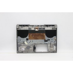 Carcasa superioara cu tastatura palmrest Laptop, Lenovo, Legion S7-15IMH5 Laptop Type 82BC, 5CB0Z71938,  5CB0Z71940, 8S1101-07428-8S,  iluminata, 4 pini, gri inchis, layout US