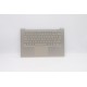 Carcasa superioara cu tastatura palmrest Laptop, Lenovo, IdeaPad Yoga C940-14IIL Type 81Q9, 5CB0U44269, AM1ED000700, 15336929, iluminata, Mica, layout UK