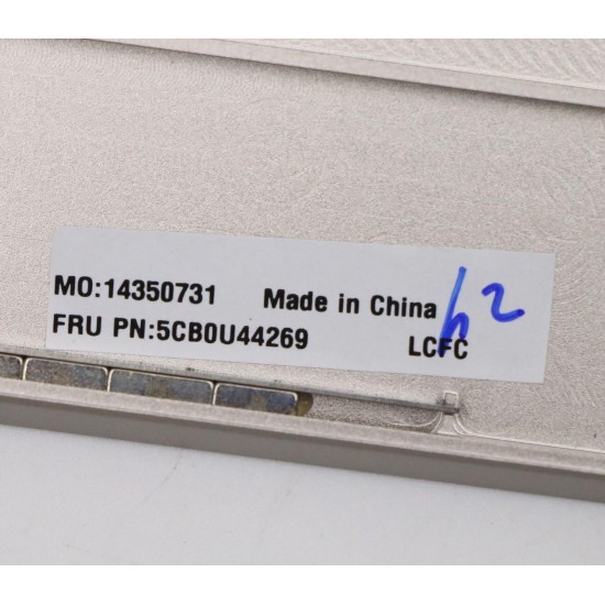 Carcasa superioara cu tastatura palmrest Laptop, Lenovo, IdeaPad Yoga C940-14IIL Type 81Q9, 5CB0U44269, AM1ED000700, 15336929, iluminata, Mica, layout UK
