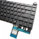 Tastatura Laptop Gaming, Asus, ROG Strix G16 G615J, G615JH, G615JHR, G615JM, G615JMR, G615JPR, iluminata, RGB Per Key, neagra, layout US
