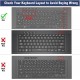 Tastatura Laptop Gaming, Asus, ROG Strix G16 G615J, G615JH, G615JHR, G615JM, G615JMR, G615JPR, iluminata, RGB Per Key, neagra, layout US