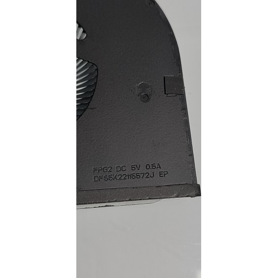 Cooler placa video Laptop, Razer Blade 15 Advanced (2021) RZ09-0330, RZ09-02385, RZ09-0288, RZ09-0313, RZ09-0301, RZ09-0367, DFS5K22115572J-FPG2, 13417950, 5V, 0.5A, GPU