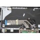 Carcasa superioara cu tastatura palmrest Laptop, Lenovo, IdeaPad Yoga 7-14ACN6 Laptop Type 82N7, 5CB1D12414, AM27V000200, EL27V000100, 18219197, iluminata, 4 pini, Slate Grey, layout US