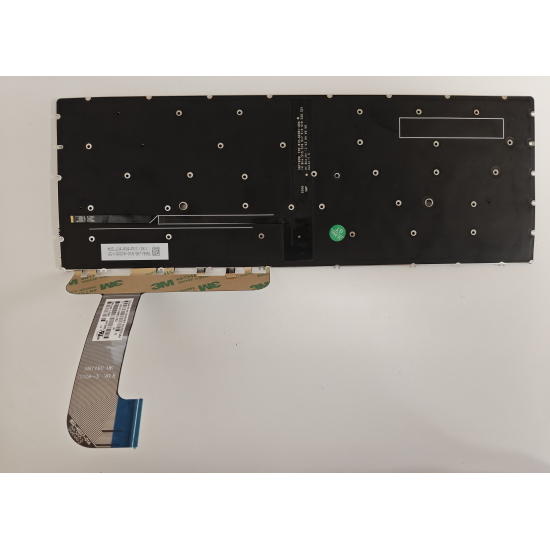 Tastatura Laptop, HP, ZBook Studio G8, iluminata, layout UK