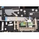 Carcasa superioara cu tastatura palmrest Laptop, Lenovo, IdeaPad 5 14ABA7 Type 82SE, 5CB1J08457, 5CB1J08488, AM3KI000140, PK37B01D700TIC, ET2UZ000100, ET2UZ000200, iluminata, 4 pini, Cloud Grey, layout US
