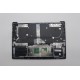 Carcasa superioara cu tastatura palmrest Laptop, Lenovo, IdeaPad Pro 5 14AHP9 Type 83D3, 5CB1N90824, 5CB1N90849, HQ25202000640, HQ706010005Q74A04, HQ31300007VN7, HQ258060004B0, NB6766, iluminata, 4 pini, Arctic Grey, layout US