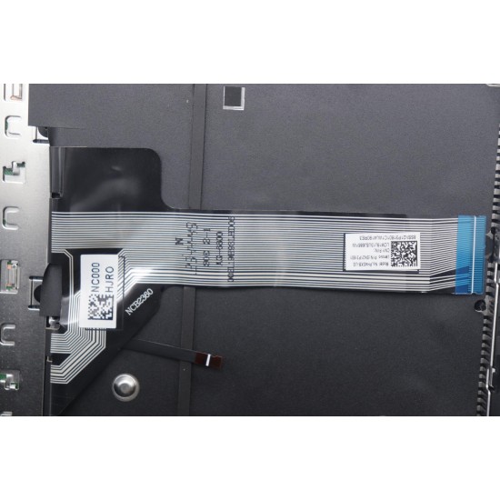 Carcasa superioara cu tastatura palmrest Laptop, Lenovo, IdeaPad Pro 5 14AHP9 Type 83D3, 5CB1N90824, 5CB1N90849, HQ25202000640, HQ706010005Q74A04, HQ31300007VN7, HQ258060004B0, NB6766, iluminata, 4 pini, Arctic Grey, layout US