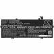 Baterie compatibila Laptop, Huawei, MateBook D W50F, CS-HUX190NB, HB4593R1ECW-22, 7.64V, 7250mAh, 55.39Wh, 9 pini