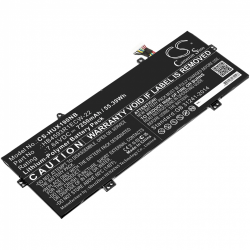 Baterie compatibila Laptop, Huawei, MateBook X Pro MACH-W19C, CS-HUX190NB, HB4593R1ECW-22, 7.64V, 7250mAh, 55.39Wh, 9 pini