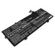 Baterie compatibila Laptop, Huawei, CS-HUW142NB, HB4593R1ECW-22A, HB4593R1ECW-22B, HB4593R1ECW-22C, 7.64V, 7300mAh, 55.77Wh, 12 pini